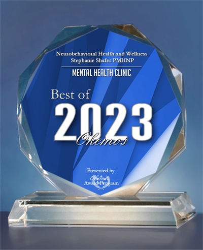 2023 Best of Okemos Crystal Award